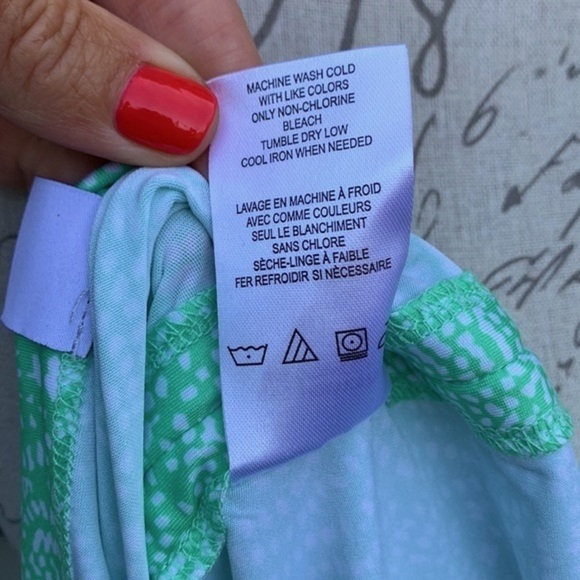 The Black Dog Ladies Outfitters Half Zip - Minty Green - Picture 16 of 16